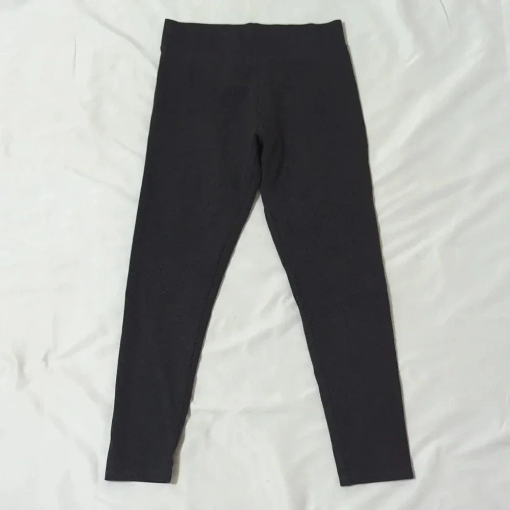 Lou & Grey Signature Softblend Leggings, Color Charcoal Grey Size S - Picture 3 of 13